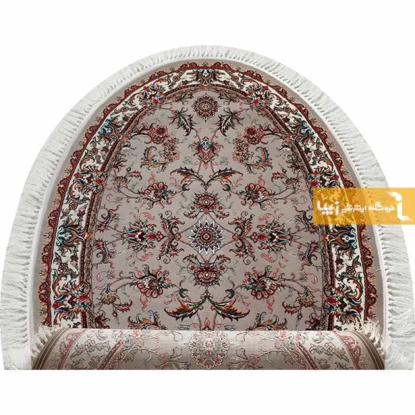 فرش بیضی فیلی طرح صبا3
