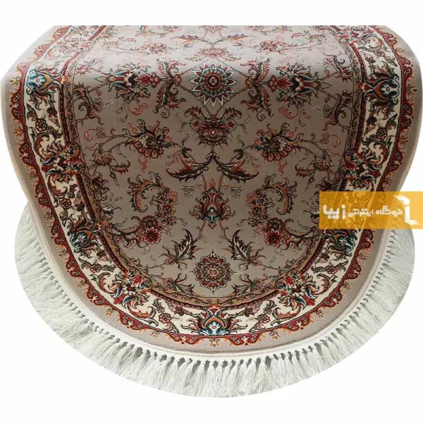 فرش بیضی فیلی طرح صبا2