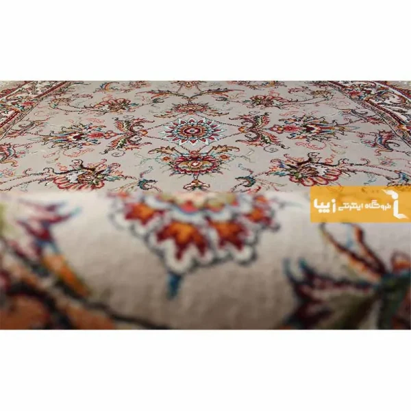 فرش بیضی فیلی طرح صبا11