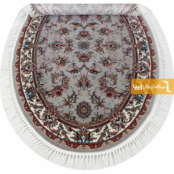 فرش بیضی فیلی طرح صبا10