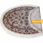 فرش بیضی فیلی طرح صبا9