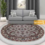 فرش بیضی فیلی طرح صبا1