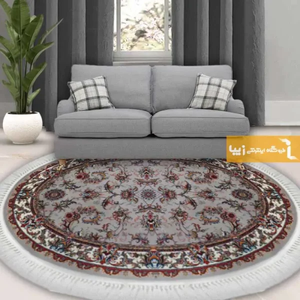 فرش بیضی فیلی طرح صبا1