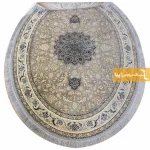 فرش بیضی فیلی طرح شاهکار4