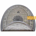 فرش بیضی فیلی طرح شاهکار5