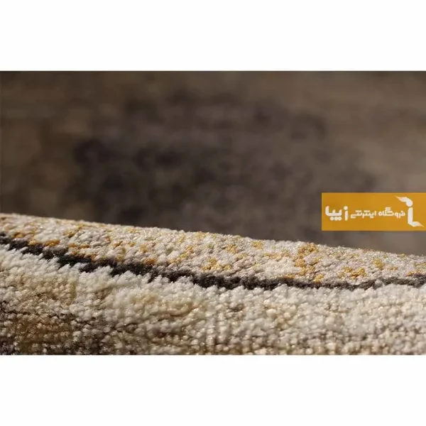فرش بیضی فیلی طرح شاهکار3