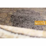 فرش بیضی فیلی طرح شاهکار7