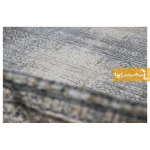 فرش بیضی طوسی طرح مراکش11