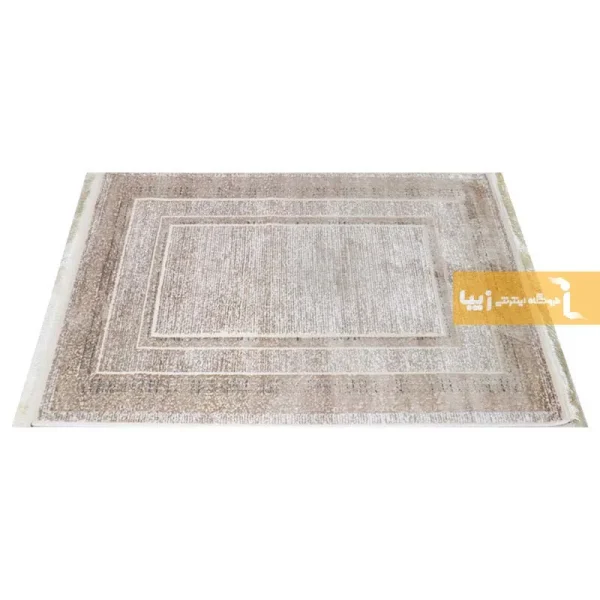 فرش نسکافه ای طرح کیان4