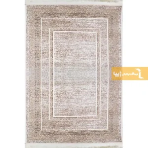 فرش نسکافه ای طرح کیان12
