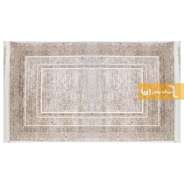 فرش نسکافه ای طرح کیان9