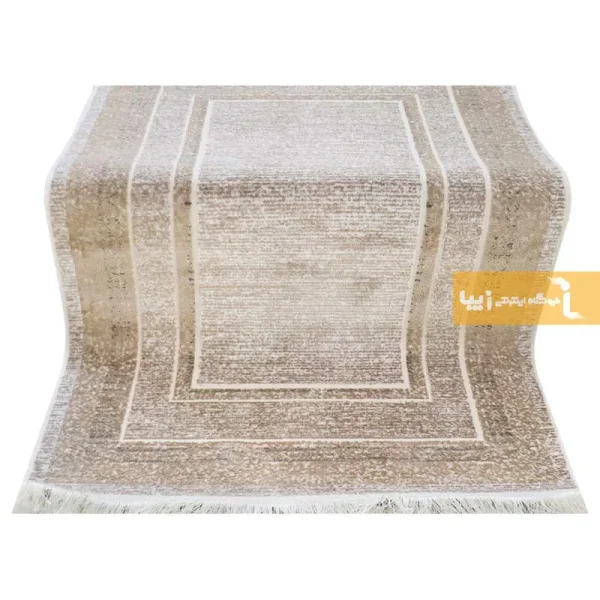 فرش نسکافه ای طرح کیان8