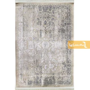 فرش نسکافه ای طرح ترنم4