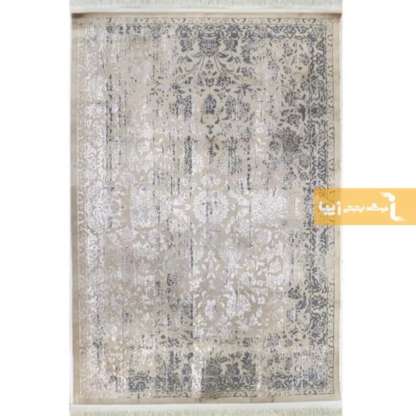 فرش نسکافه ای طرح ترنم4