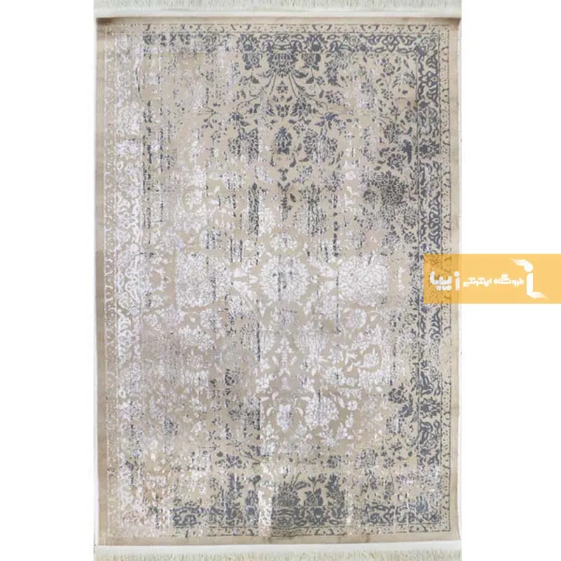 فرش نسکافه ای طرح ترنم4