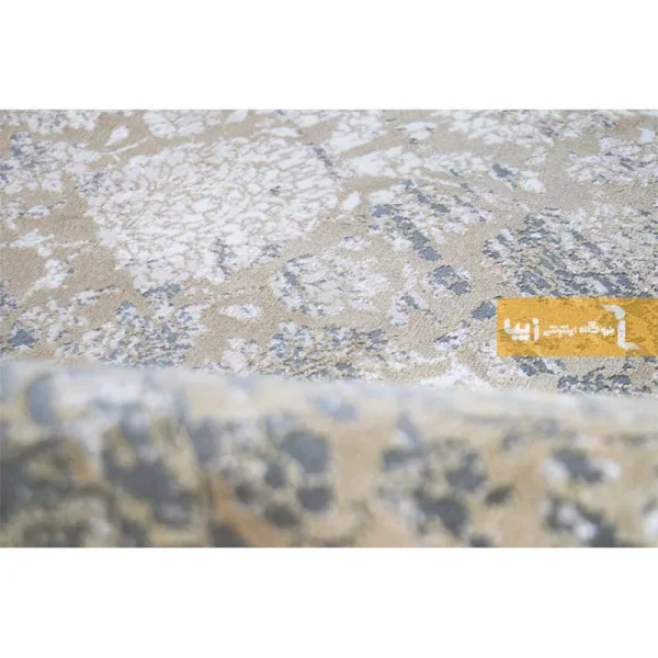 فرش نسکافه ای طرح ترنم6