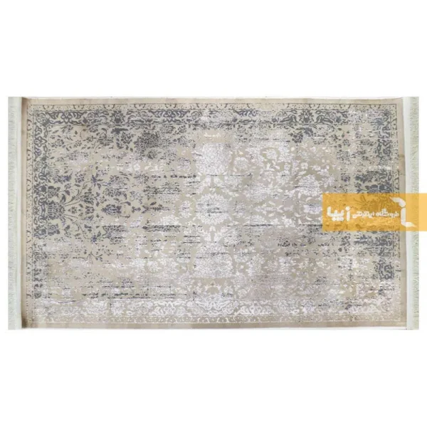 فرش نسکافه ای طرح ترنم3