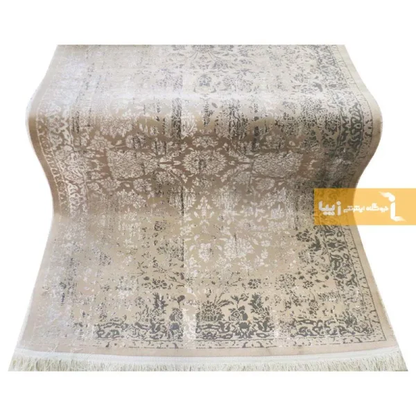 فرش نسکافه ای طرح ترنم12