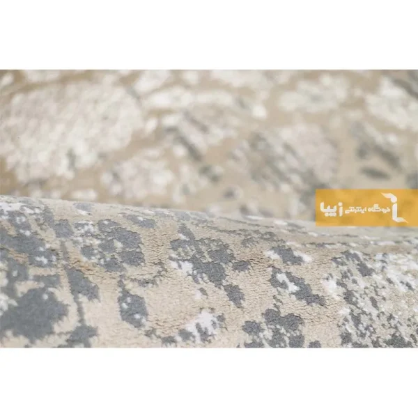 فرش نسکافه ای طرح ترنم11