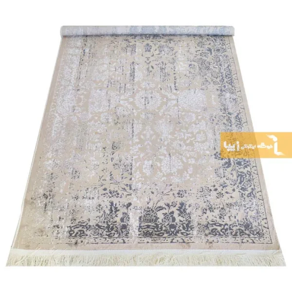 فرش نسکافه ای طرح ترنم9