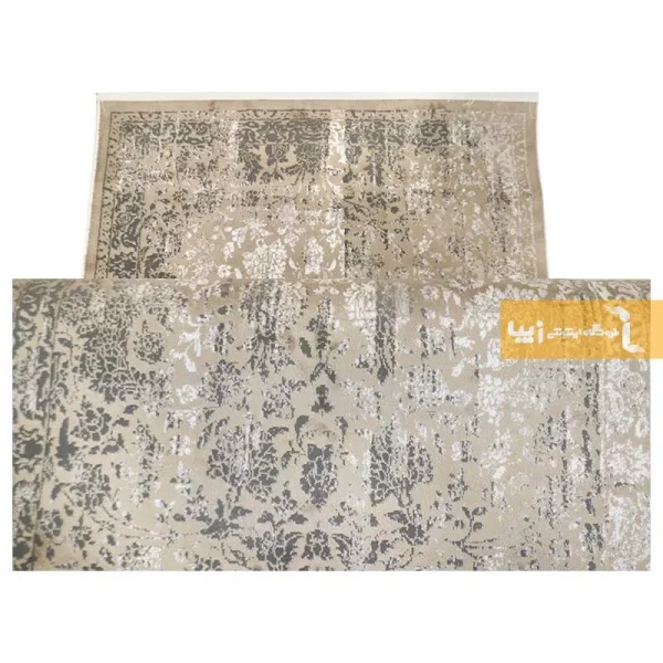 فرش نسکافه ای طرح ترنم8