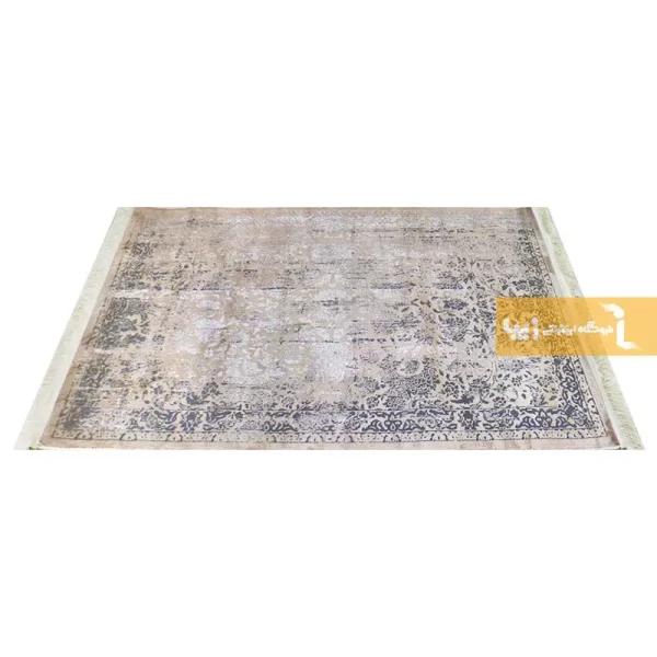 فرش نسکافه ای طرح ترنم7