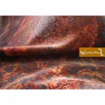 فرش قهوه ای طرح عقیق10