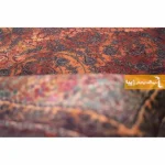 فرش قهوه ای طرح عقیق8