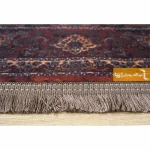 فرش قهوه ای طرح عقیق13