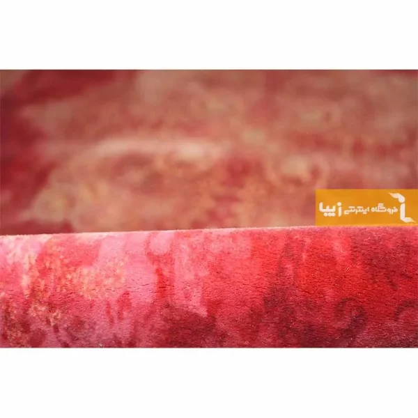 فرش قرمز طرح الماس سرخ3