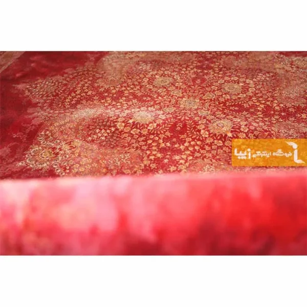 فرش قرمز طرح الماس سرخ6