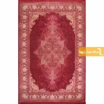 فرش قرمز طرح الماس سرخ5