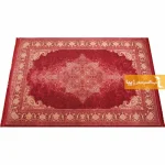 فرش قرمز طرح الماس سرخ2