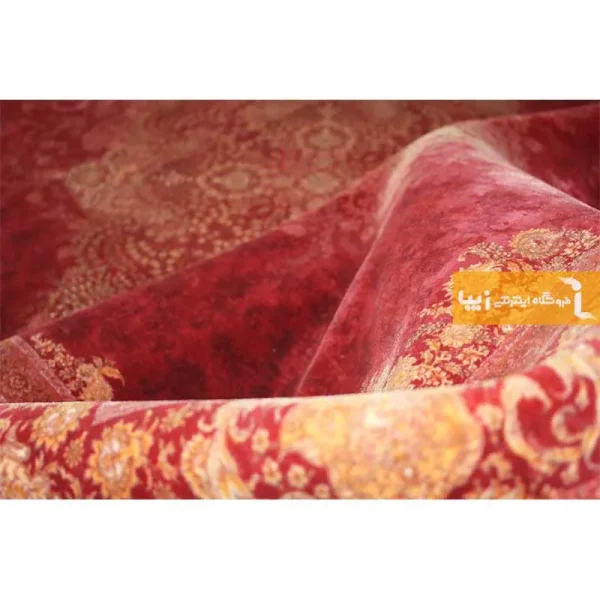 فرش قرمز طرح الماس سرخ13
