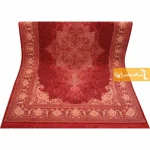 فرش قرمز طرح الماس سرخ12