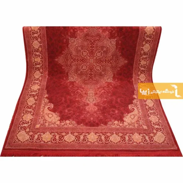 فرش قرمز طرح الماس سرخ12