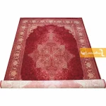 فرش قرمز طرح الماس سرخ11