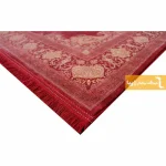 فرش قرمز طرح الماس سرخ9