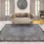 فرش طوسی طرح افشار1