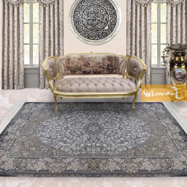 فرش طوسی طرح افشار1