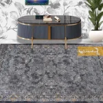فرش طوسی طرح فرشینه1
