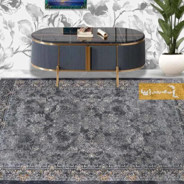 فرش طوسی طرح فرشینه1