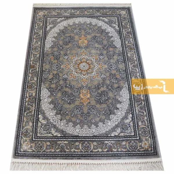 فرش طوسی طرح خطیبی7