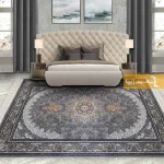 فرش طوسی طرح خطیبی1