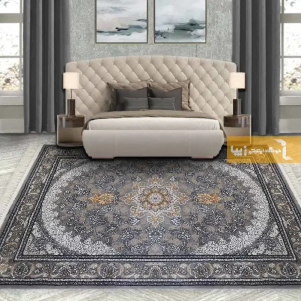 فرش طوسی طرح خطیبی1