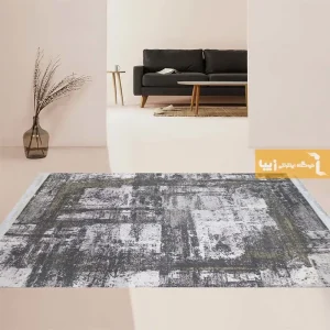 فرش طوسی طرح رها1