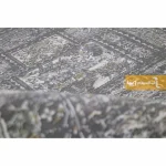 فرش طوسی طرح روهام3