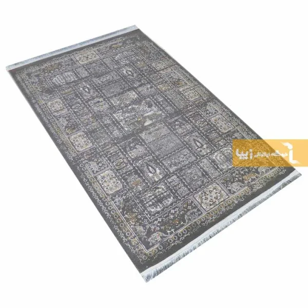 فرش طوسی طرح روهام13