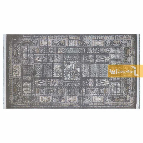 فرش طوسی طرح روهام12