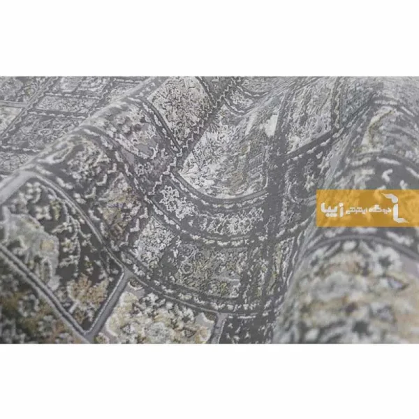 فرش طوسی طرح روهام10